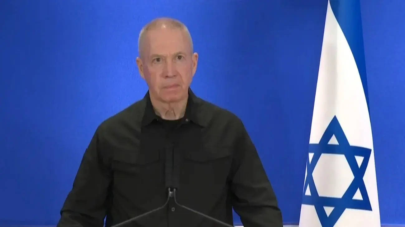 שר הביטחון יואב גלנט בסקירה על פעילות כוחות צה"ל בעזה, 4 בנובמבר 2023 שר הביטחון יואב גלנט בסקירה על פעילות כוחות צה"ל בעזה, 4 בנובמבר 2023