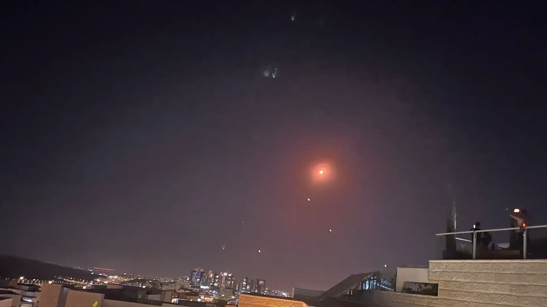 יירוט רקטה בשמי מודיעין, 4 בנובמבר 2023 יירוט רקטה בשמי מודיעין, 4 בנובמבר 2023