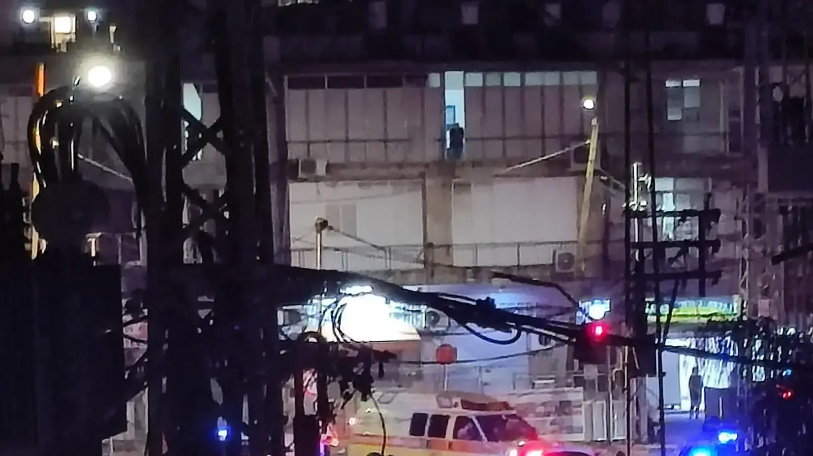 קטטה בין נתיני זרים מאריתריאה בשכונת התקווה בת"א. 4.11.2023