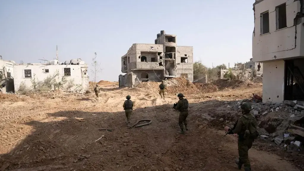 פעילות כוחות צה"ל, רצועת עזה, 5 בנובמבר 2023 פעילות כוחות צה"ל, רצועת עזה, 5 בנובמבר 2023