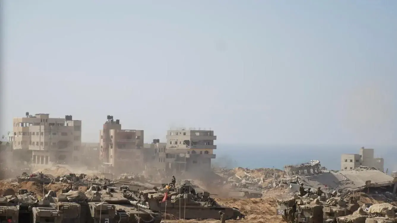 פעילות כוחות אוגדה 36 בעומק רצועת עזה
פעילות כוחות אוגדה 36 בעומק רצועת עזה