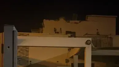 פגיעה ישירה של רקטה בבית מגורים, קריית שמונה. 5 בנובמבר 2023 פגיעה ישירה של רקטה בבית מגורים, קריית שמונה. 5 בנובמבר 2023