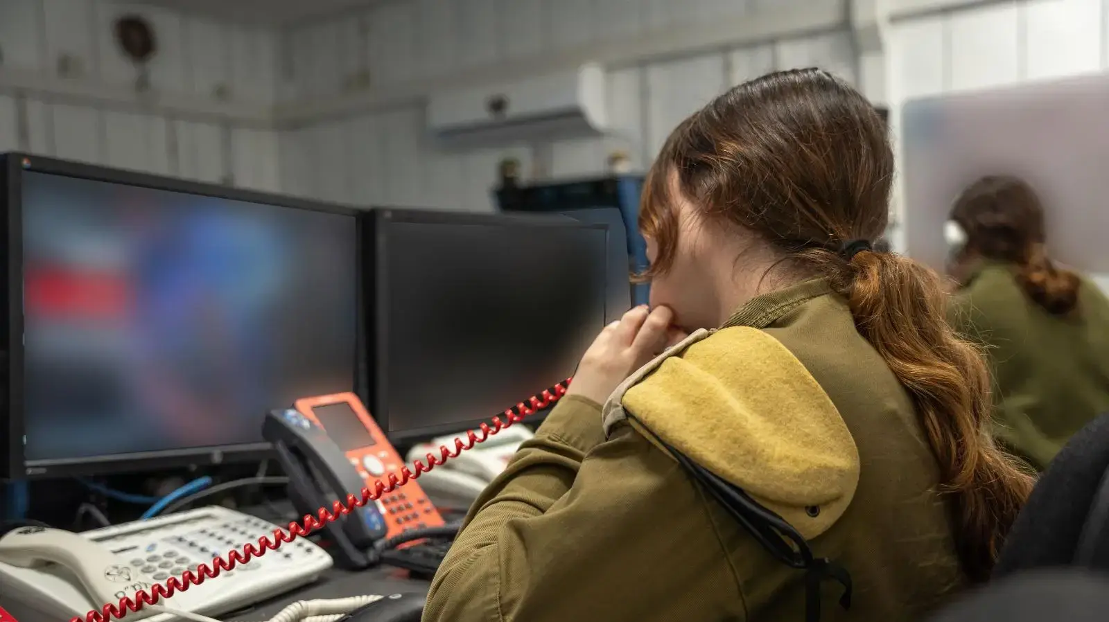 חמ"ל התצפיות של נחל עוז, שנפתח מחדש במחנה רעים. 06 בנובמבר 2023 חמ"ל התצפיות של נחל עוז, שנפתח מחדש במחנה רעים. 06 בנובמבר 2023