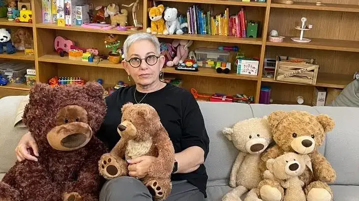 טל שרייבר, מנהלת חמ״ל הצעצועים
