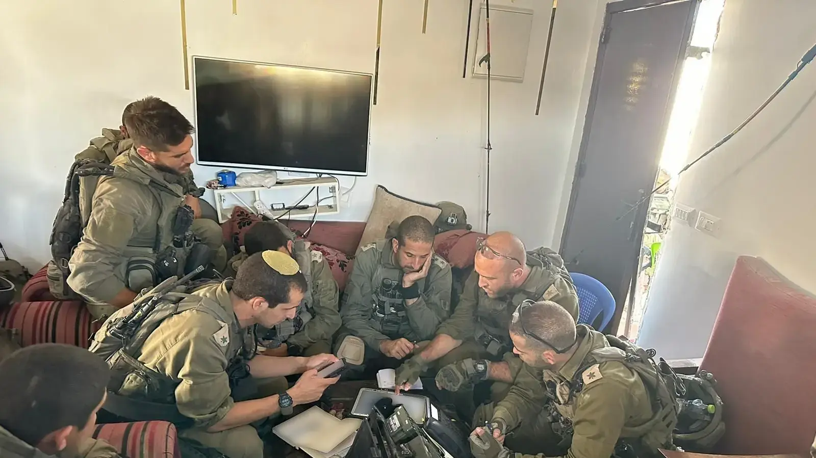 אל"מ לירון בטיטו, מח"ט גבעתי אל"מ לירון בטיטו, מח"ט גבעתי