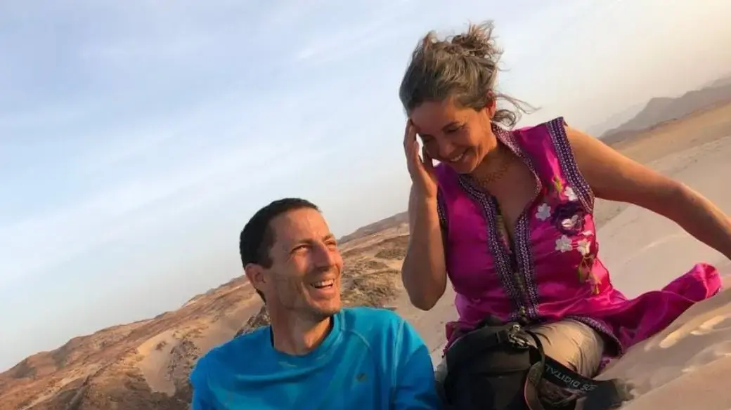 ליאת ואביב אצילי שנחטפו לעזה ליאת ואביב אצילי שנחטפו לעזה