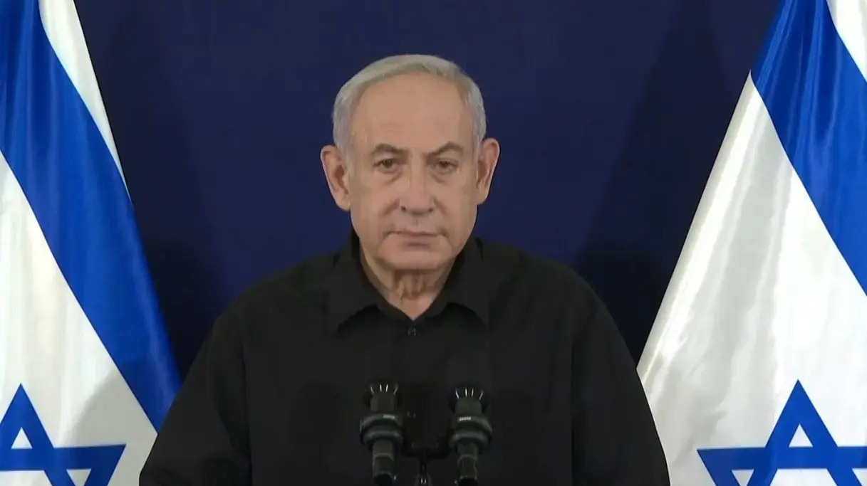 הצהרת ראש הממשלה בנימין נתניהו. 7 בנובמבר 2023 