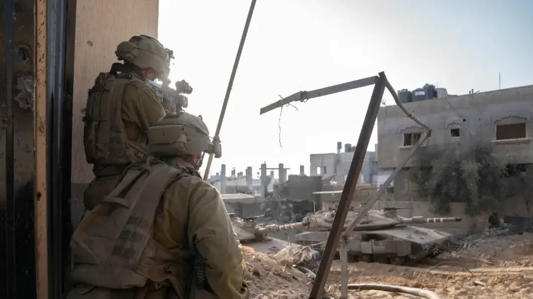 הפעילות הקרקעית של כוחות צה״ל ברצועת עזה. 7 בנובמבר 2023 הפעילות הקרקעית של כוחות צה״ל ברצועת עזה. 7 בנובמבר 2023