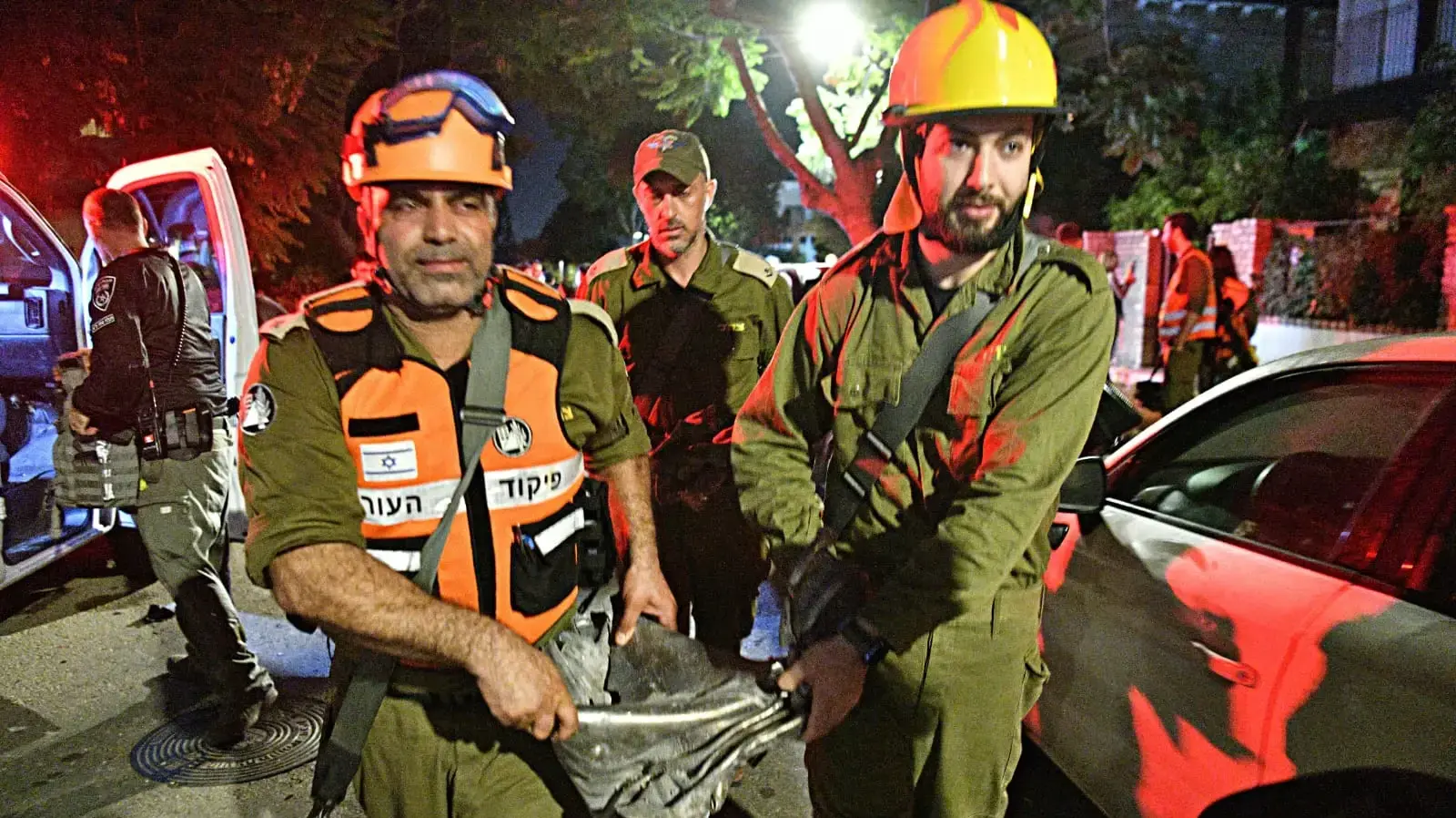 טיל שנפל על בית בסביון טיל שנפל על בית בסביון