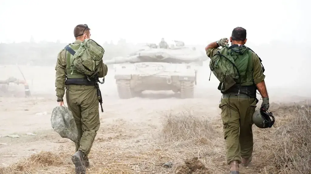 פעילות אוגדת המילואים 252 ברצועת עזה, 8 בנובמבר 2023 פעילות אוגדת המילואים 252 ברצועת עזה, 8 בנובמבר 2023