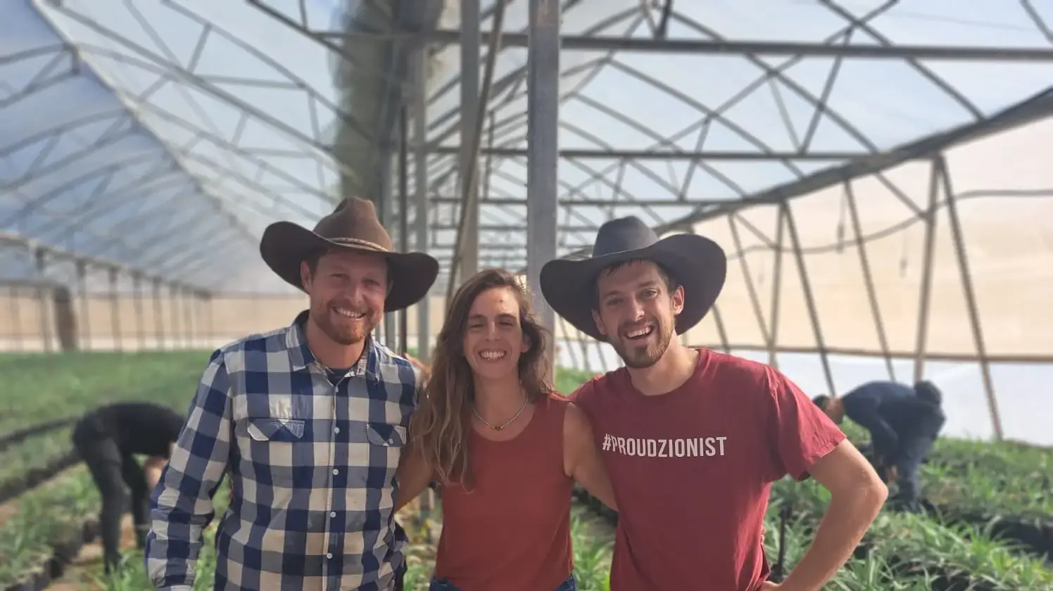 הקאובויז האמריקאים הגיעו לסייע לחקלאות בבקעת הירדן הקאובויז האמריקאים הגיעו לסייע לחקלאות בבקעת הירדן