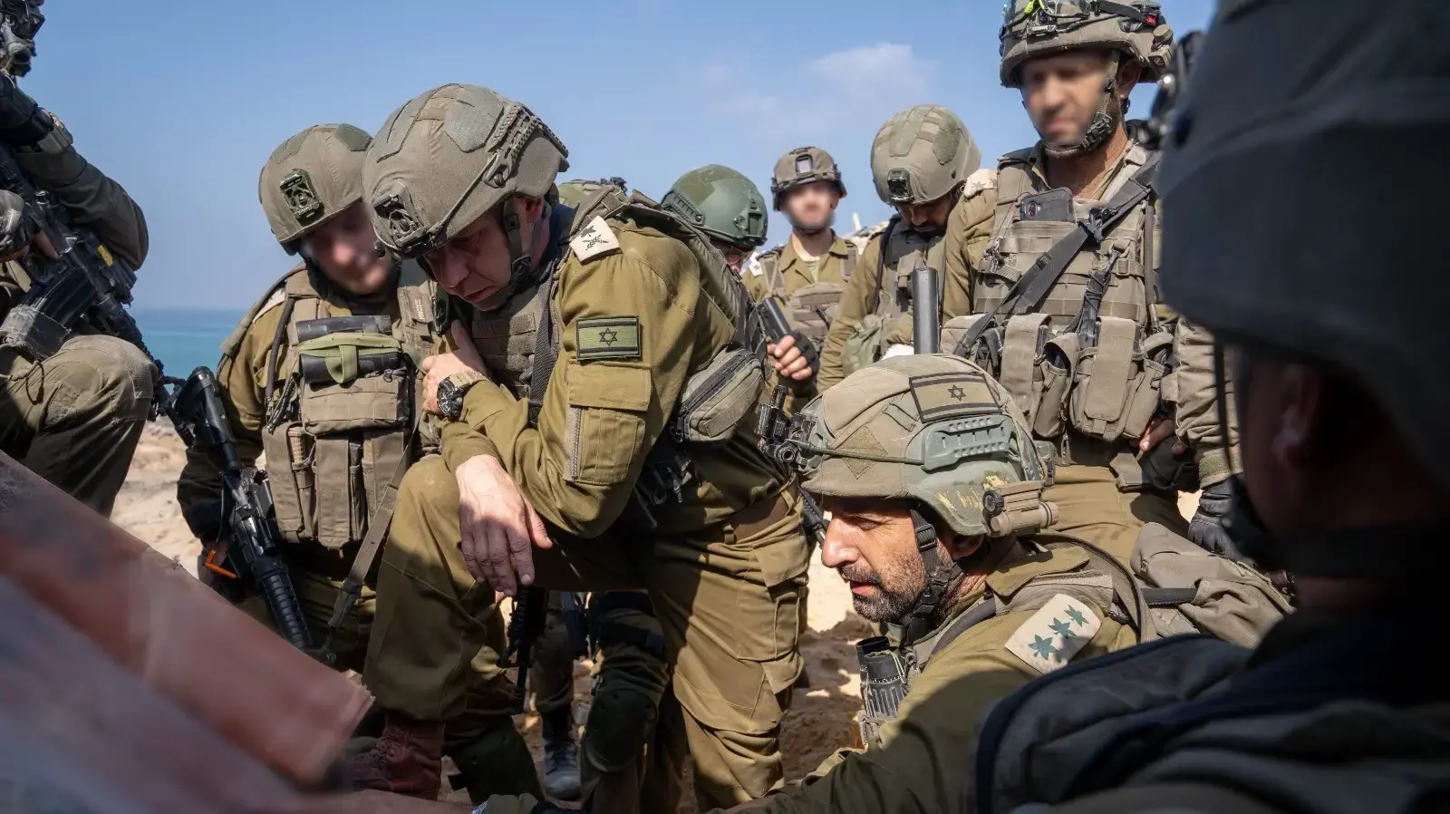 ירון פינקלמן מפקד פיקוד דרום ברצועת עזה, פעילות קרקעית של כוחות צה״ל ברצועת עזה ירון פינקלמן מפקד פיקוד דרום ברצועת עזה, פעילות קרקעית של כוחות צה״ל ברצועת עזה