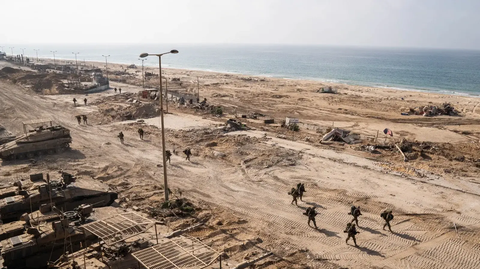 פעילות קרקעית של כוחות צה״ל ברצועת עזה פעילות קרקעית של כוחות צה״ל ברצועת עזה