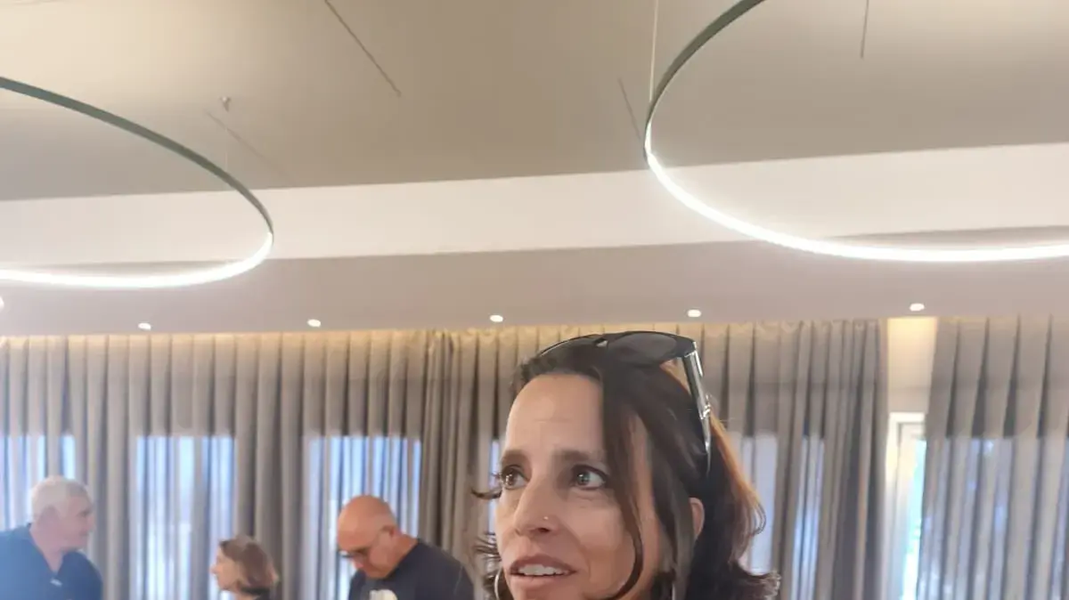 ענת רוזן, מנהלת החטיבה העליונה בבית הספר נופי הבשור, 9 בנובמבר 2023