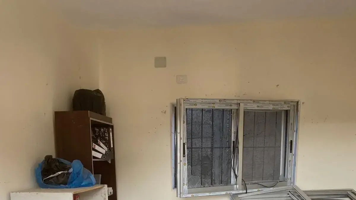 אמצעי לחימה שהוחרמו בפעילות צה"ל במבנה צבאי של חמאס