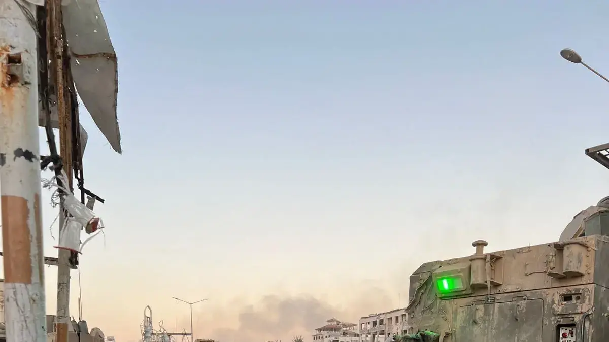 כוחות צה"ל פועלים ברצועת עזה, 11 בנובמבר 2023 כוחות צה"ל פועלים ברצועת עזה, 11 בנובמבר 2023