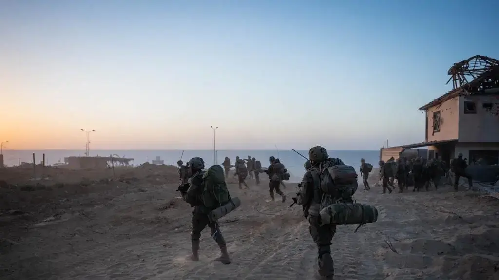 פעילות כוחות צה"ל ברצועת עזה פעילות כוחות צה"ל ברצועת עזה