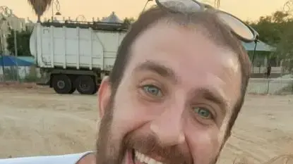 אורן גולדין שנחטף לעזה אורן גולדין שנחטף לעזה