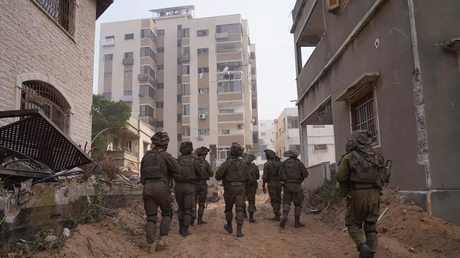 פעילות קרקעית של צה"ל בעזה, 12 בנובמבר 2023 פעילות קרקעית של צה"ל בעזה, 12 בנובמבר 2023
