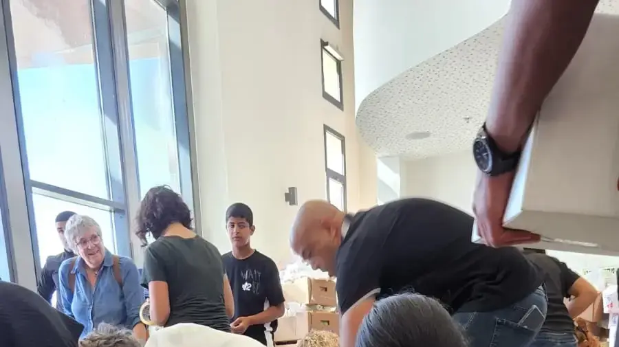 פעילות החמ"ל היהודי- ערבי, רהט