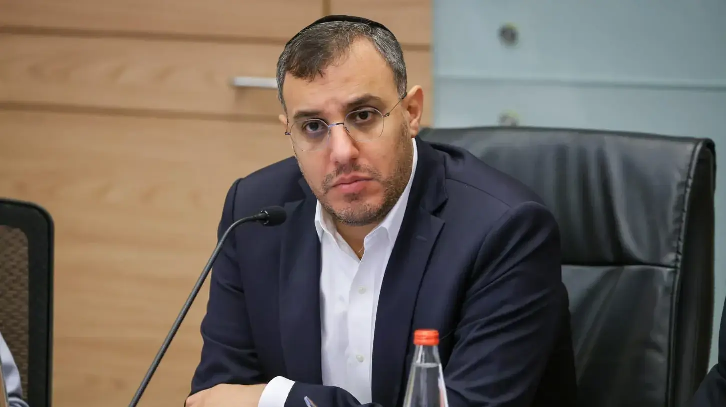 ח"כ יונתן מישרקי ממפלגת ש"ס יו"ר ועדת בריאות, 13 בנובמבר 2023 ח"כ יונתן מישרקי ממפלגת ש"ס יו"ר ועדת בריאות, 13 בנובמבר 2023