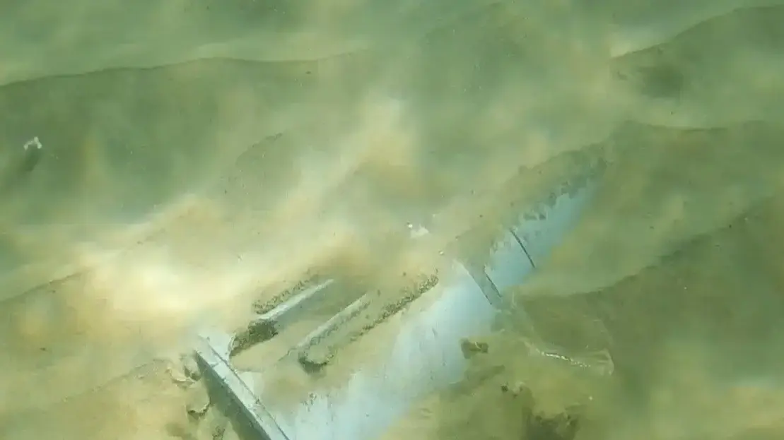 עשרות כלי נשק ואמצעי לחימה של חמאס אותרו במרחב הימי של עוטף עזה