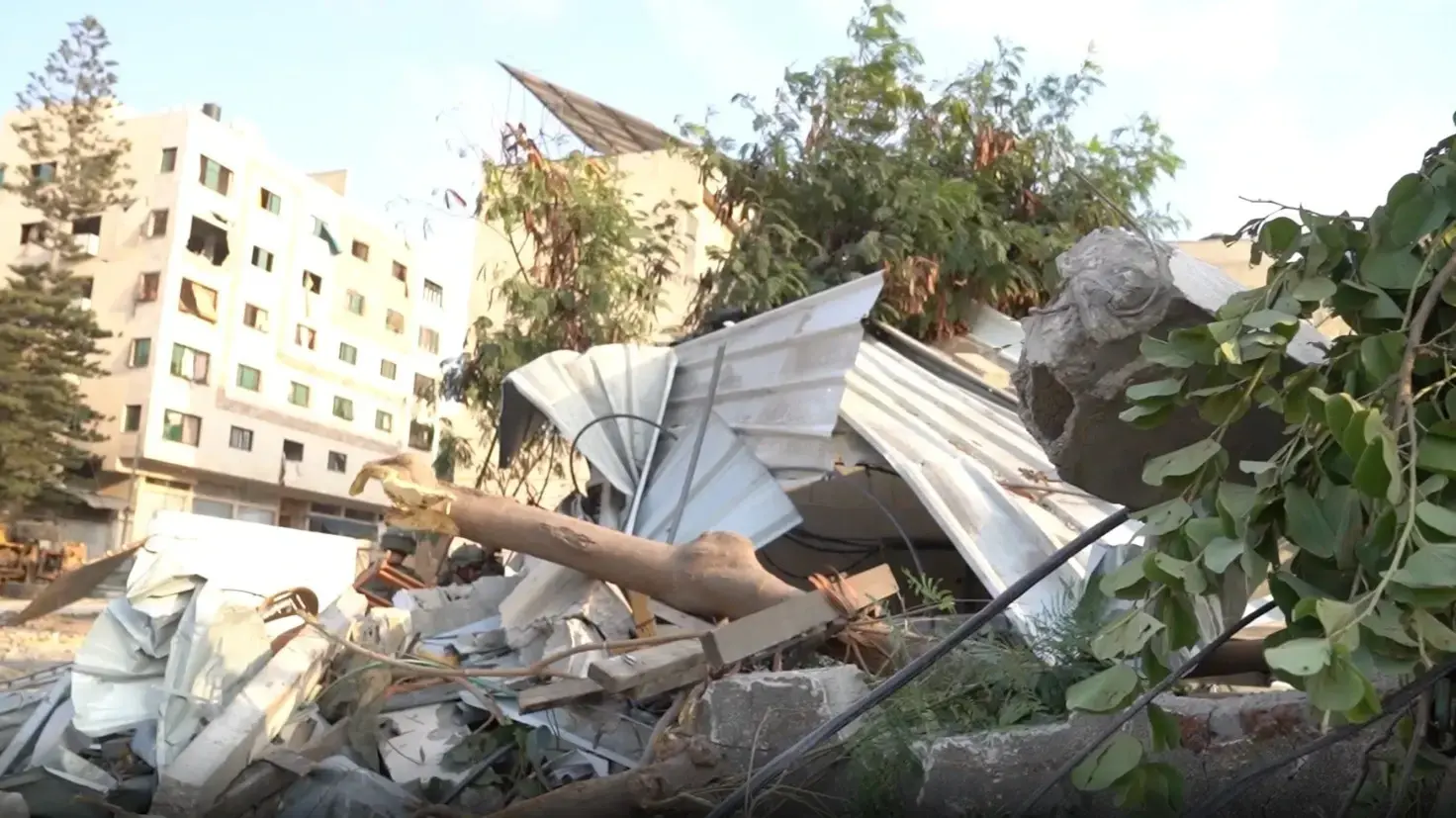 דובר צה"ל מציג: כך חמאס מתבסס מתחת לבתי חולים ובתי ספר - ופועל שם לצורך טרור דובר צה"ל מציג: כך חמאס מתבסס מתחת לבתי חולים ובתי ספר - ופועל שם לצורך טרור