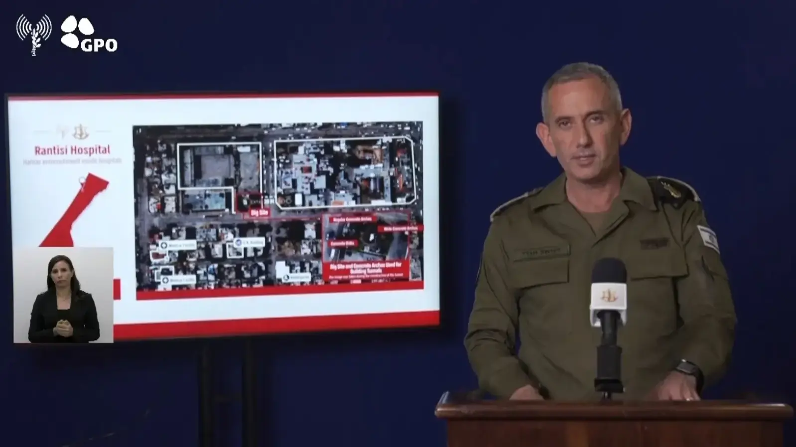דובר צה"ל מציג: כך חמאס מתבסס מתחת לבתי חולים ובתי ספר - ופועל שם לצורך טרור דובר צה"ל מציג: כך חמאס מתבסס מתחת לבתי חולים ובתי ספר - ופועל שם לצורך טרור