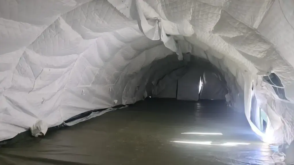 צה"ל נערך לתנאי מזג אוויר סוערים בגבול הצפון. 14 בנובמבר 2023 צה"ל נערך לתנאי מזג אוויר סוערים בגבול הצפון. 14 בנובמבר 2023