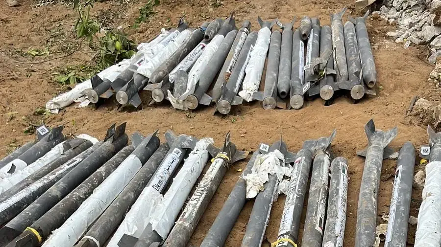אמל"ח וחומרי חבלה נמצאו במפקדתו של איימן נופל, מפקד חטיבה בחמאס שחוסל בתקיפות צה״ל ברצועה. 14 בנובמבר 2023 אמל"ח וחומרי חבלה נמצאו במפקדתו של איימן נופל, מפקד חטיבה בחמאס שחוסל בתקיפות צה״ל ברצועה. 14 בנובמבר 2023