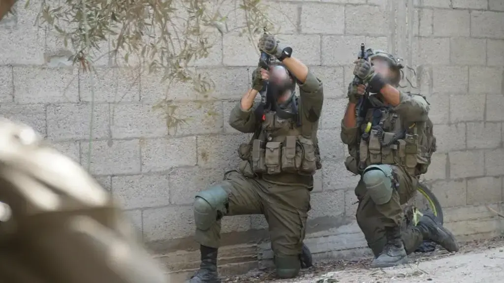 פעילות כוחות אוגדה 162 במחנה שאטי