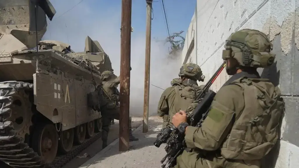פעילות כוחות אוגדה 162 במחנה שאטי פעילות כוחות אוגדה 162 במחנה שאטי