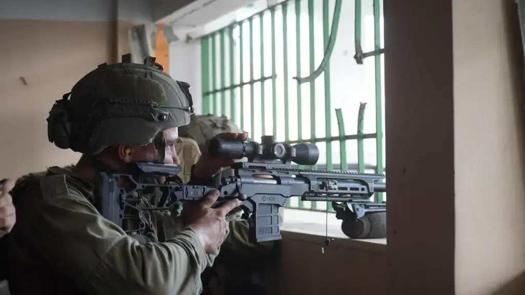 פעילות כוחות אוגדה 162 במחנה שאטי פעילות כוחות אוגדה 162 במחנה שאטי