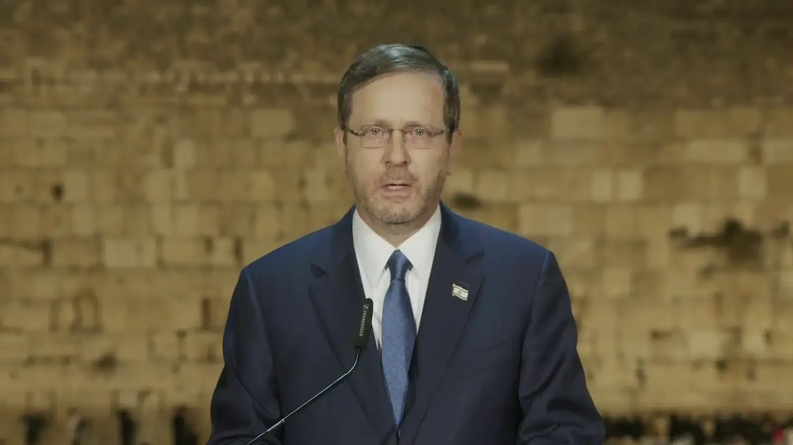הנשיא הרצוג בעצרת תמיכה במדינת ישראל בוושינגטון הנשיא הרצוג בעצרת תמיכה במדינת ישראל בוושינגטון
