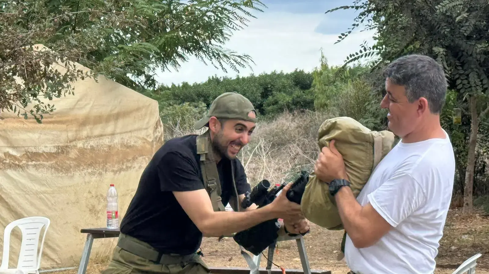 המילואימניקים של מבצע חרבות ברזל המילואימניקים של מבצע חרבות ברזל