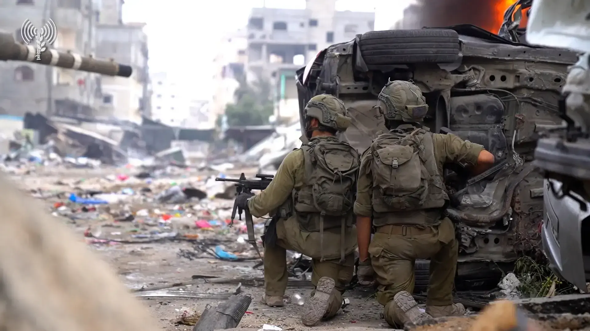 כוחות צה״ל ממשיכים בפעילות ממוקדת בית החולים שיפא
15.11.23