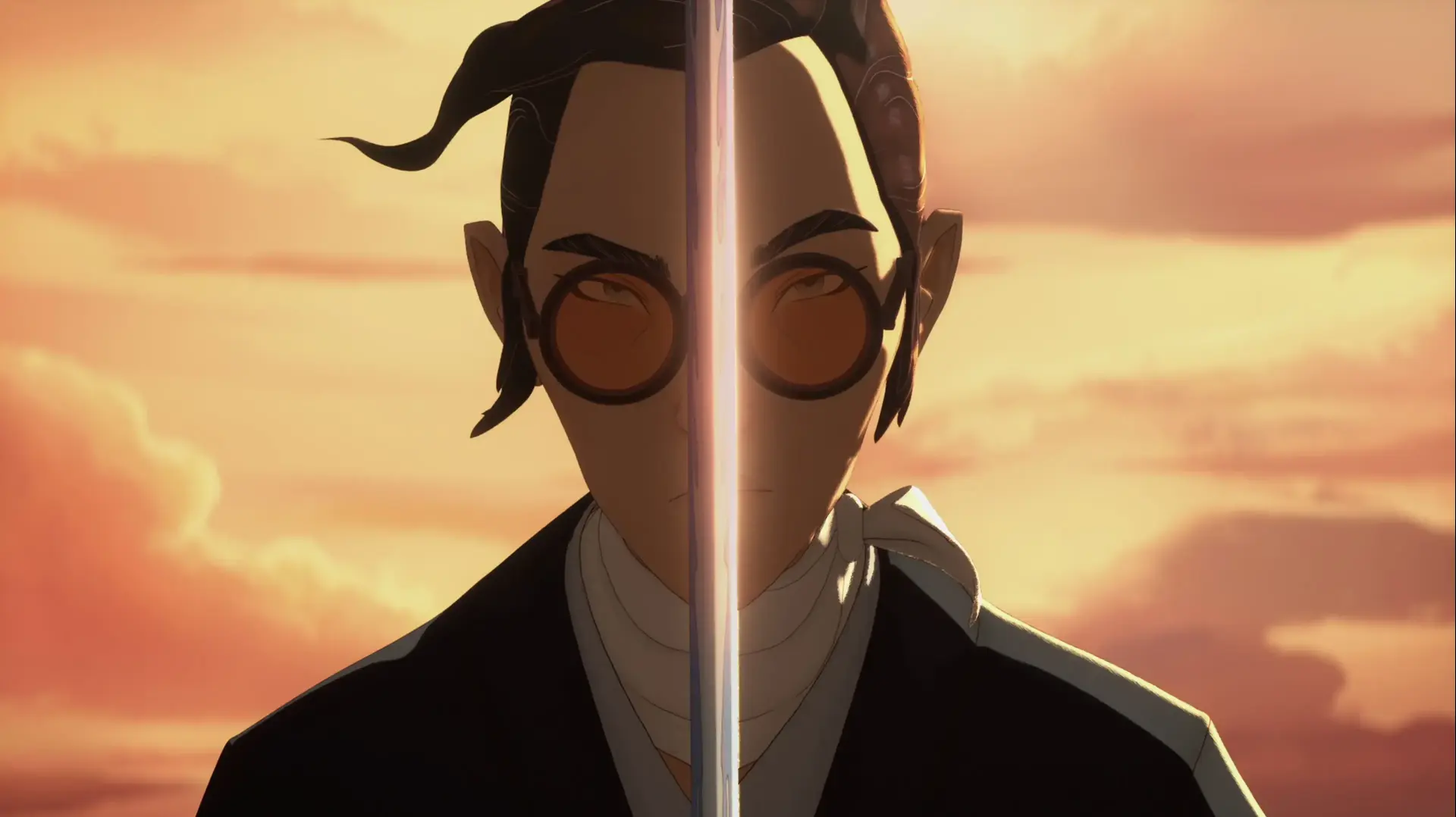 הסדרה "הסמוראית כחולת העין" ("Blue Eye Samurai")