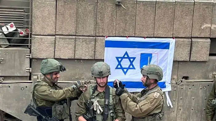 תוך כדי לחימה- מג״ד חדש לגדוד 53
תוך כדי לחימה- מג״ד חדש לגדוד 53