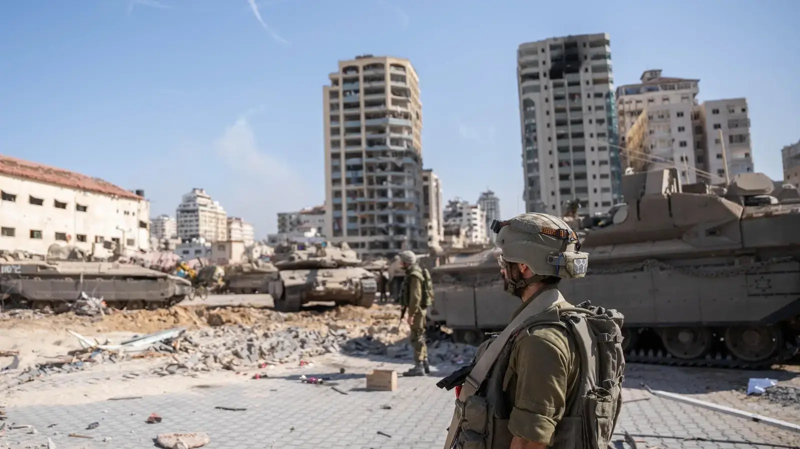 הפעילות הקרקעית של כוחות צה״ל ברצועת עזה הפעילות הקרקעית של כוחות צה״ל ברצועת עזה