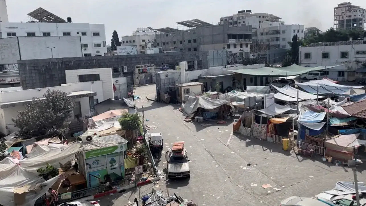 בית חולים שיפא בעזה