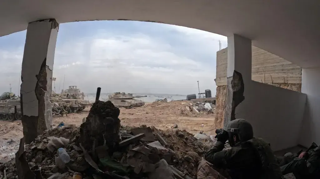 פעילות כוחות חטיבה 188 ושייטת 13 בהשתלטות על מעגן עזה פעילות כוחות חטיבה 188 ושייטת 13 בהשתלטות על מעגן עזה