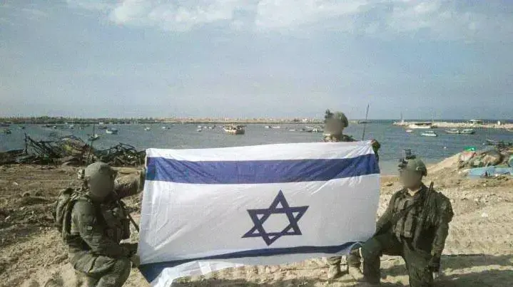 פעילות כוחות חטיבה 188 ושייטת 13 בהשתלטות על מעגן עזה