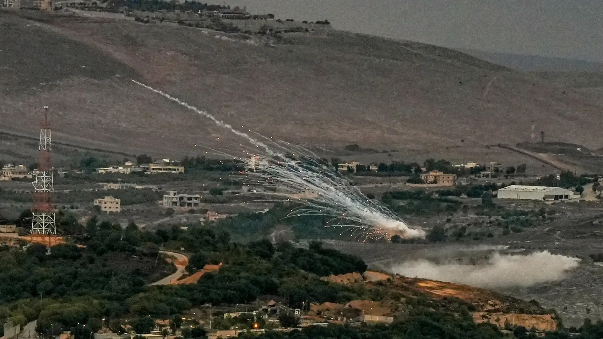 הלחימה בגבול לבנון הלחימה בגבול לבנון