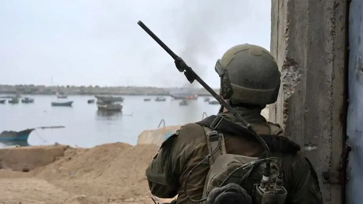 פעילות כוחות חטיבה 188 ושייטת 13 בהשתלטות על מעגן עזה פעילות כוחות חטיבה 188 ושייטת 13 בהשתלטות על מעגן עזה