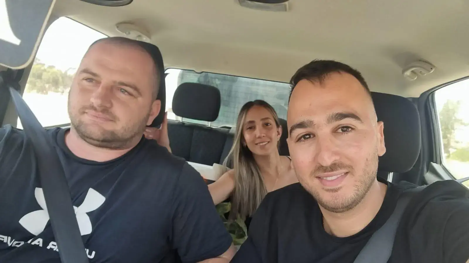 ספיר כהן, שי סמג'דה ופבל אוסטריקוב ספיר כהן, שי סמג'דה ופבל אוסטריקוב