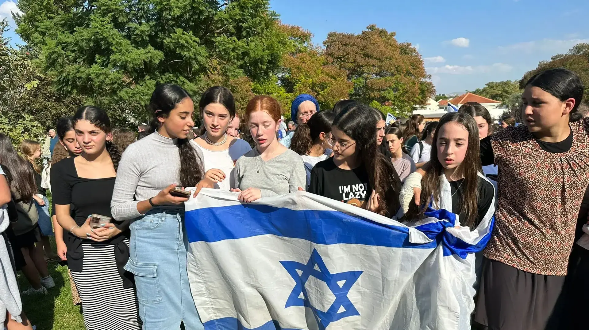משפחות החטופים צועדות לירושלים משפחות החטופים צועדות לירושלים