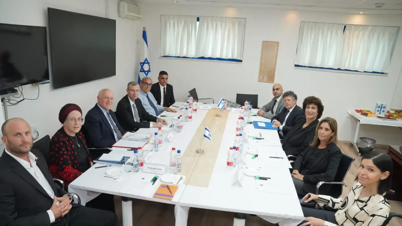 ישיבת הוועדה לבחירת שופטים ישיבת הוועדה לבחירת שופטים