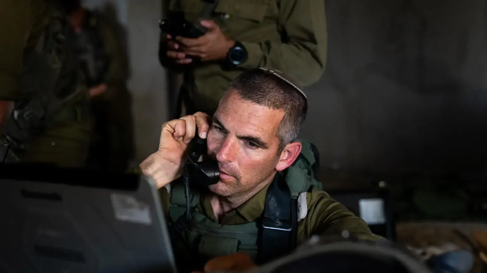 מפקד חטיבת הנח"ל, אל"מ יאיר צוקרמן מפקד חטיבת הנח"ל, אל"מ יאיר צוקרמן