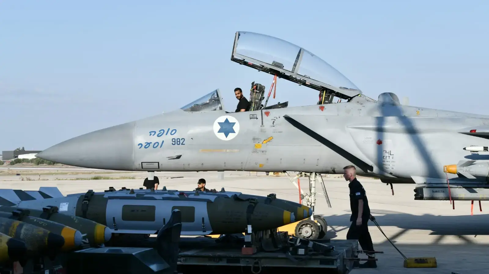 מוכנות חיל האוויר, מלחמת עזה. 16 בנובמבר 2023 מוכנות חיל האוויר, מלחמת עזה. 16 בנובמבר 2023