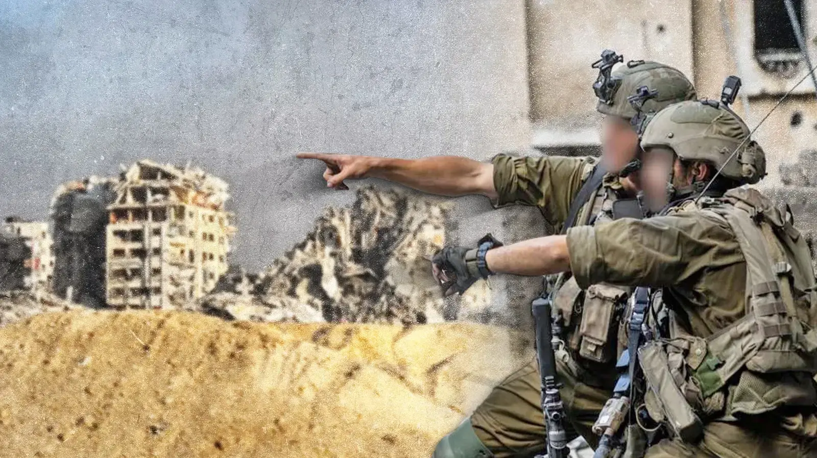טעימה כתב וואלה עמית סלונים עם לוחמי הנח"ל בעזה